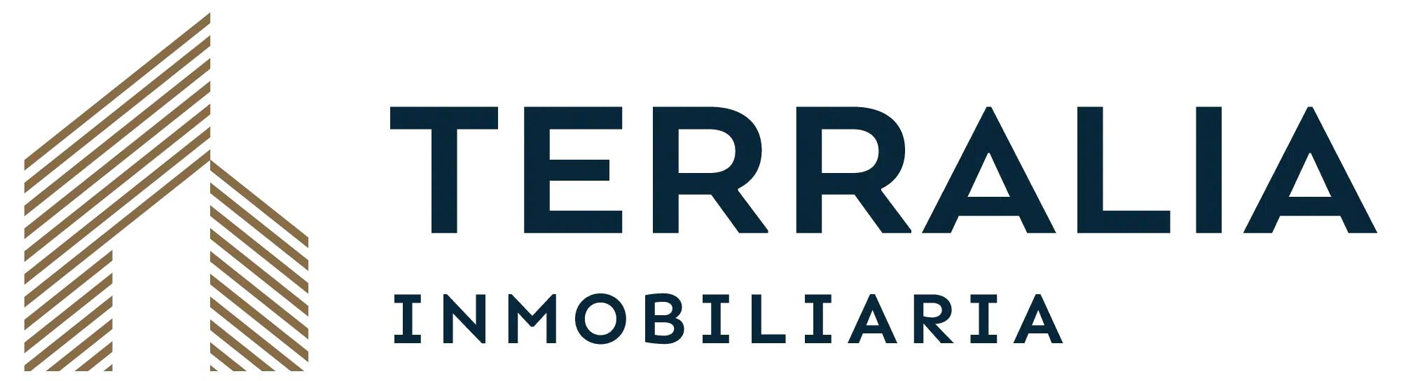 Logotipo Terralia agencia de bienes inmuebles comerciales e industriales