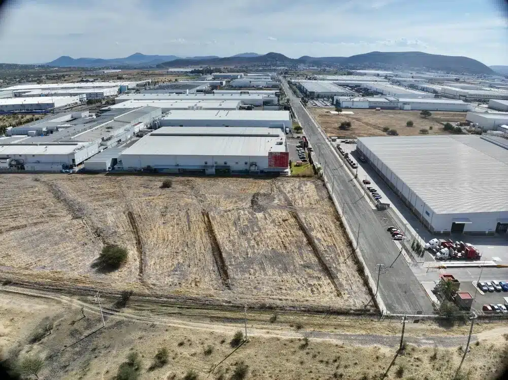 Parque Industrial Querétaro TR008