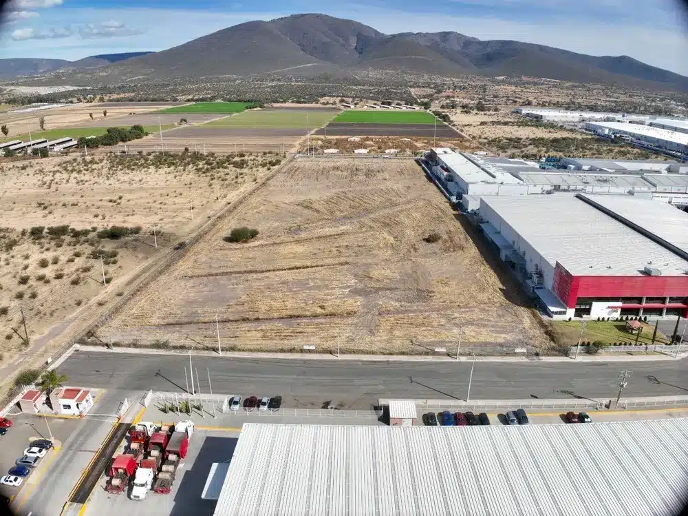 Parque Industrial Querétaro TR008