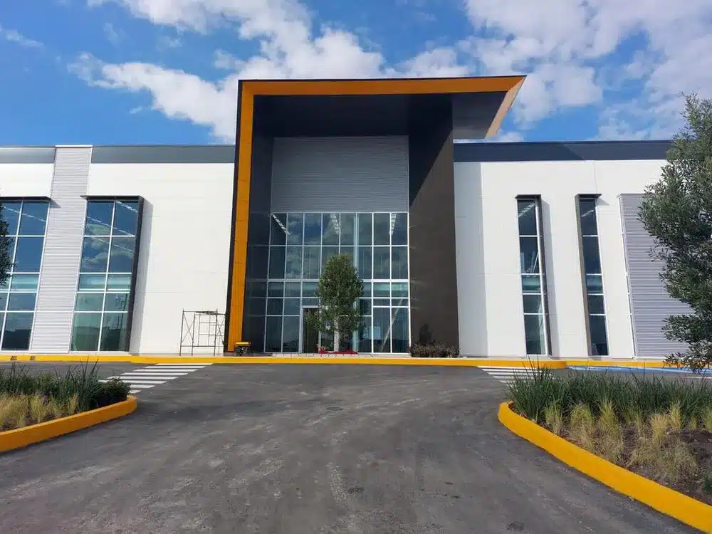 Vista aérea del Parque Industrial El Marqués en Querétaro