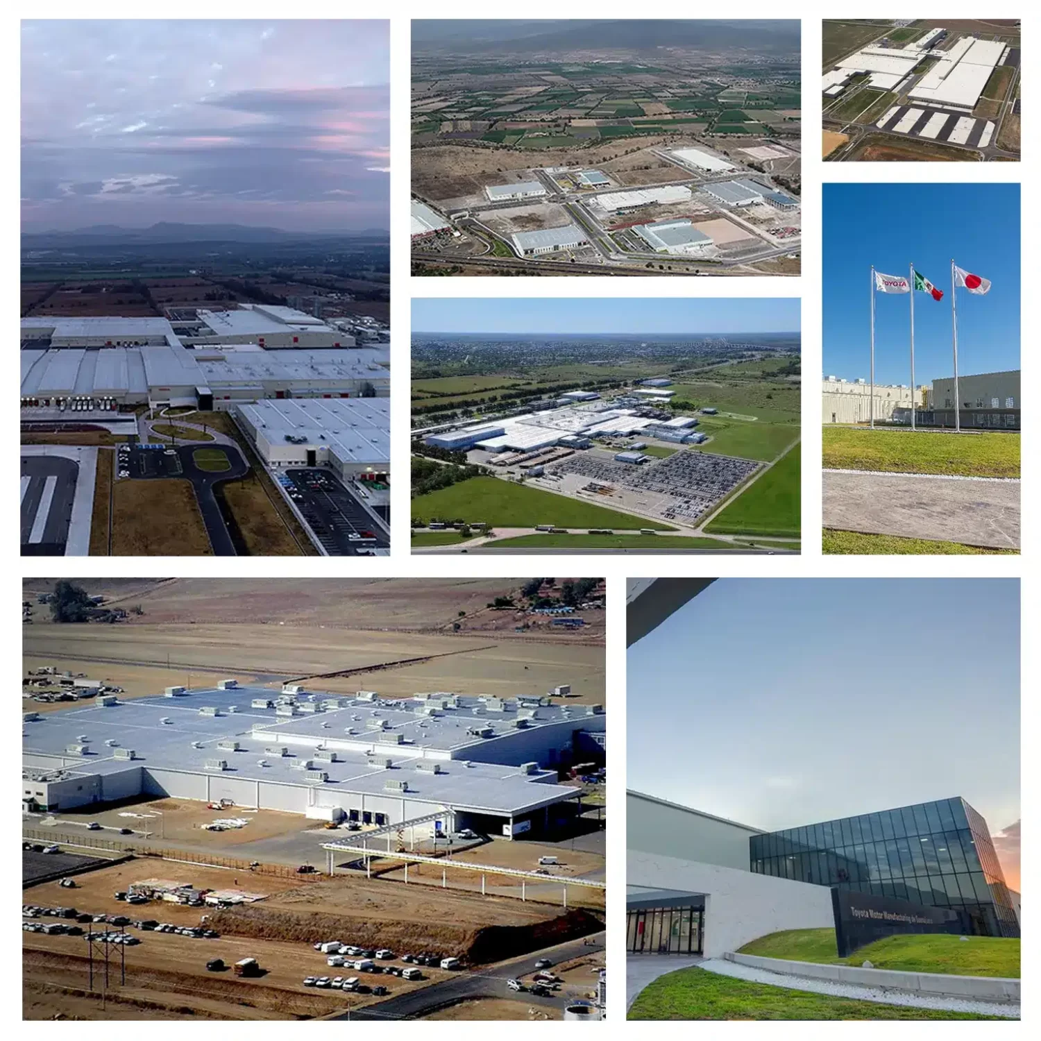 COLLAGE Planta Toyota, Qro